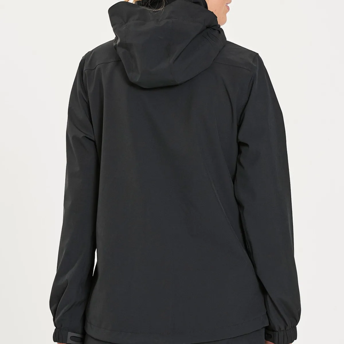 Camelia regnjakke, dame (Black)-WEATHER REPORT Online