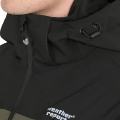 Delton Jacket regnjakke, herre (Black Ink)-WEATHER REPORT New