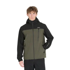 Delton Jacket regnjakke, herre (Black Ink)-WEATHER REPORT New
