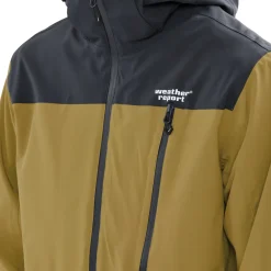 Delton Jacket regnjakke, herre (Nutria)-WEATHER REPORT Online