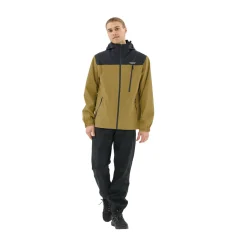 Delton Jacket regnjakke, herre (Nutria)-WEATHER REPORT Online