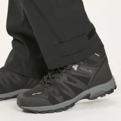 Delton regnbukser, herre (Black)-WEATHER REPORT Sale