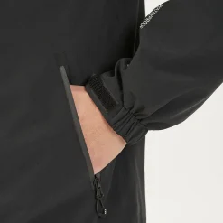 Delton regnjakke, herre (Black)-WEATHER REPORT Discount