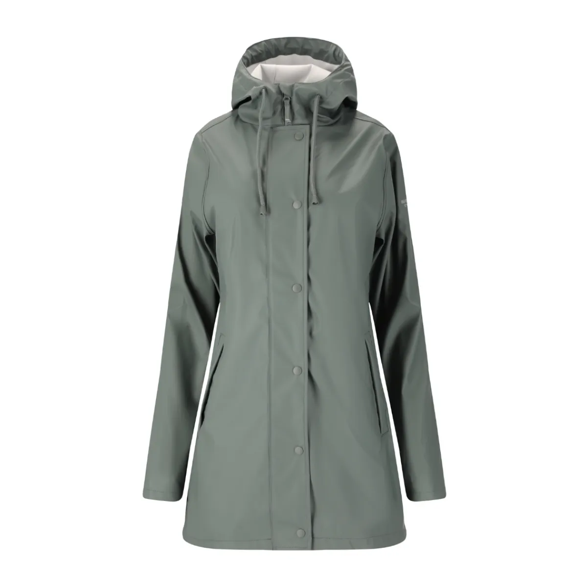 Petra Rain regnjakke, dame (Balsam Green)-WEATHER REPORT Hot