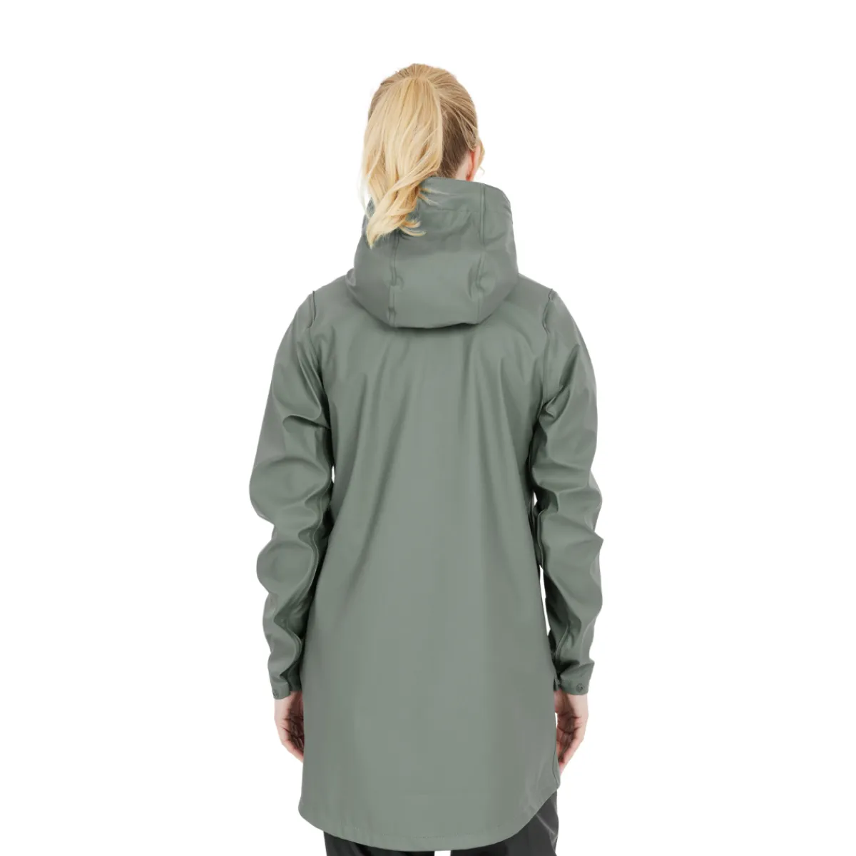 Petra Rain regnjakke, dame (Balsam Green)-WEATHER REPORT Hot