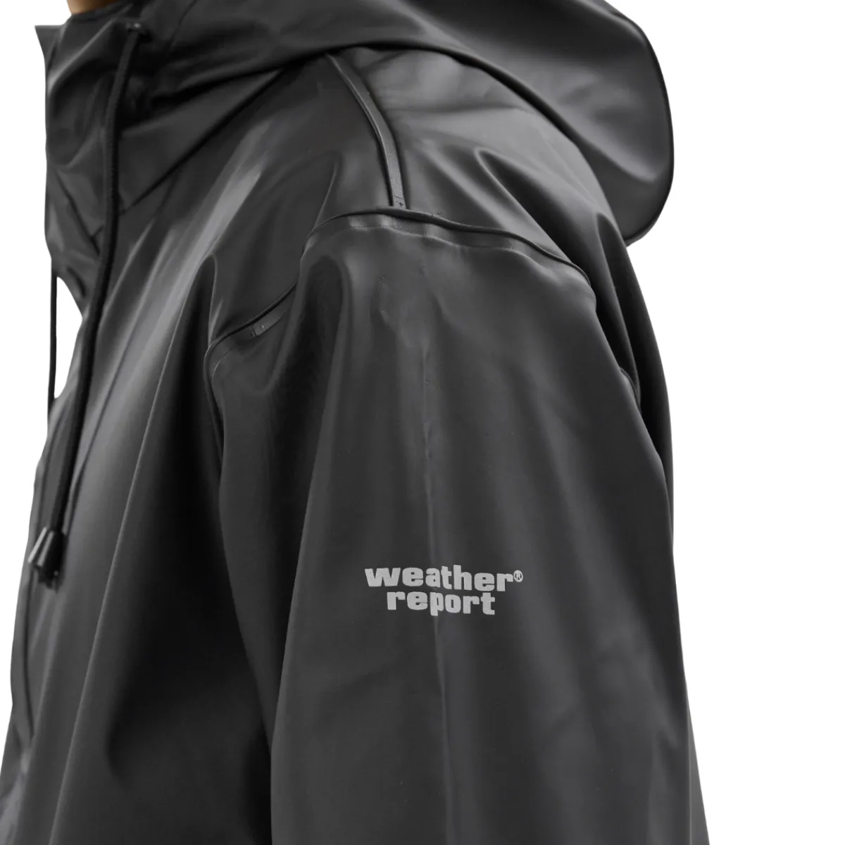 Torsten Jacket regnjakke, herre (Black)-WEATHER REPORT Outlet