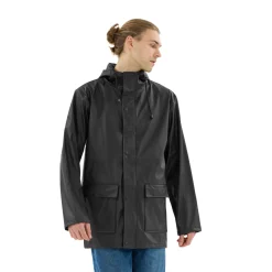 Torsten Jacket regnjakke, herre (Black)-WEATHER REPORT Outlet