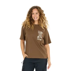 Arwen T-shirt, dame (Teak)-WHISTLER Best