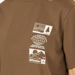 Arwen T-shirt, dame (Teak)-WHISTLER Best