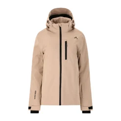 Jada Skijakke, dame (Simply Taupe)-WHISTLER New
