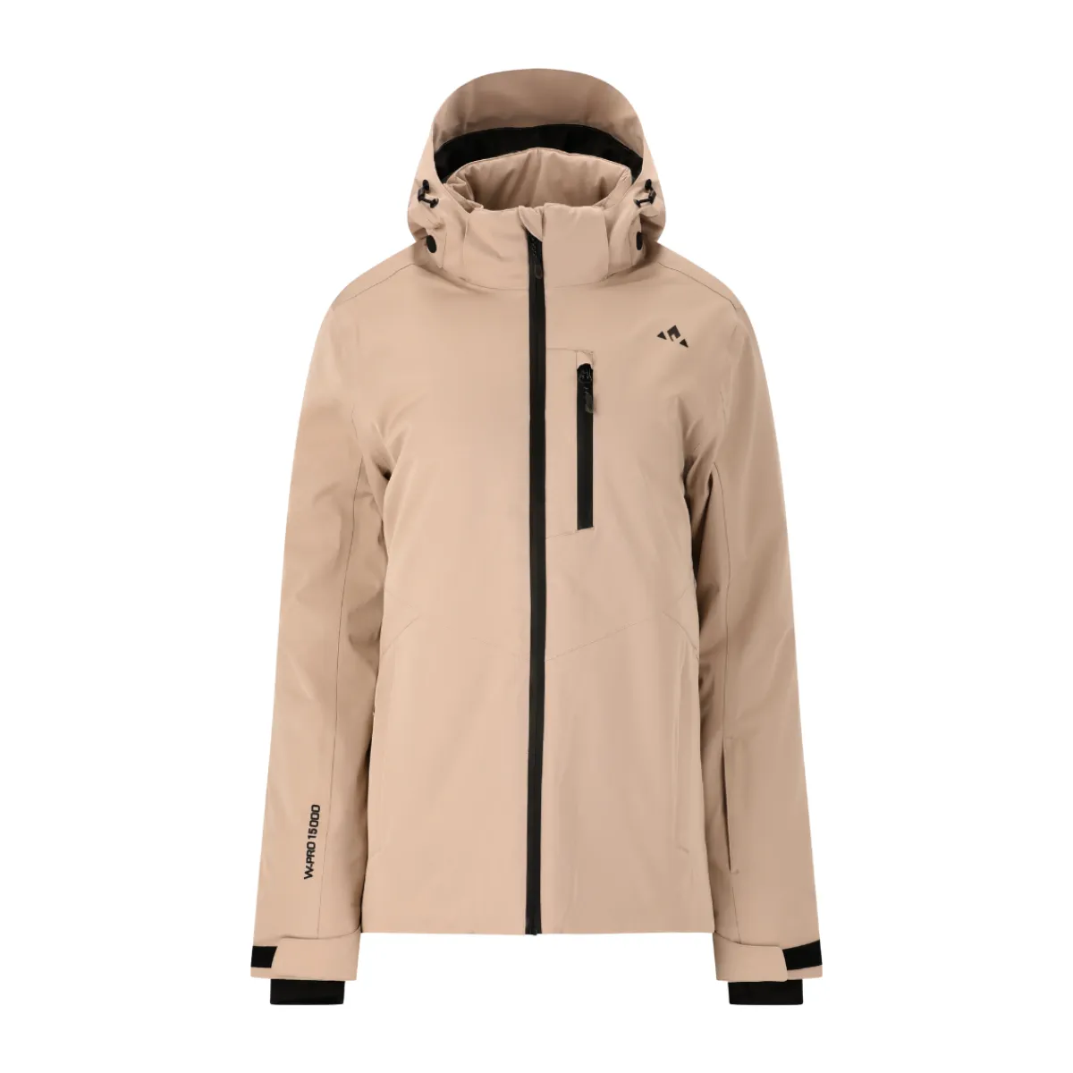 Jada Skijakke, dame (Simply Taupe)-WHISTLER New