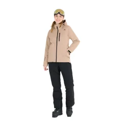 Jada Skijakke, dame (Simply Taupe)-WHISTLER New
