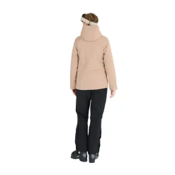 Jada Skijakke, dame (Simply Taupe)-WHISTLER New