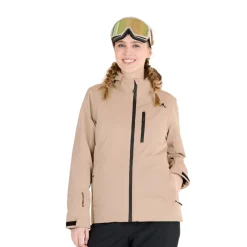 Jada Skijakke, dame (Simply Taupe)-WHISTLER New