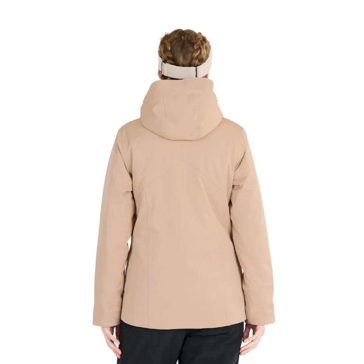 Jada Skijakke, dame (Simply Taupe)-WHISTLER New