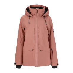Kingland Skijakke, dame (Rosa)-WHISTLER Discount