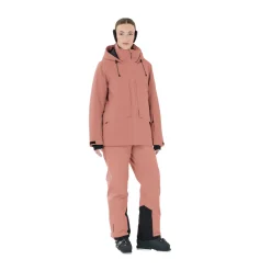 Kingland Skijakke, dame (Rosa)-WHISTLER Discount