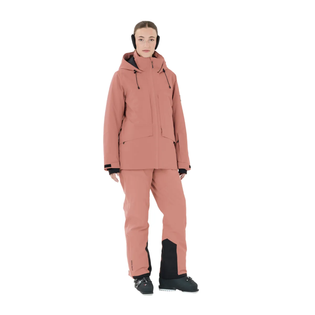 Kingland Skijakke, dame (Rosa)-WHISTLER Discount
