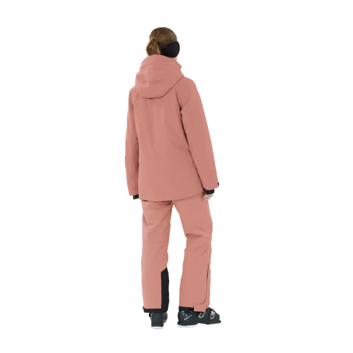 Kingland Skijakke, dame (Rosa)-WHISTLER Discount