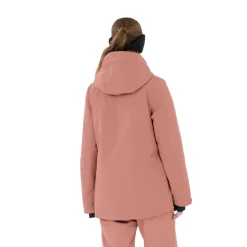Kingland Skijakke, dame (Rosa)-WHISTLER Discount