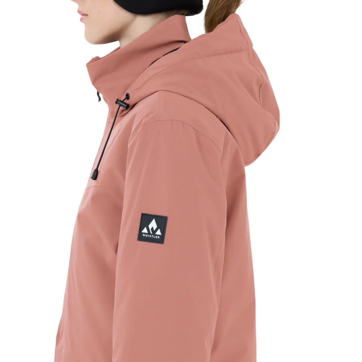 Kingland Skijakke, dame (Rosa)-WHISTLER Discount