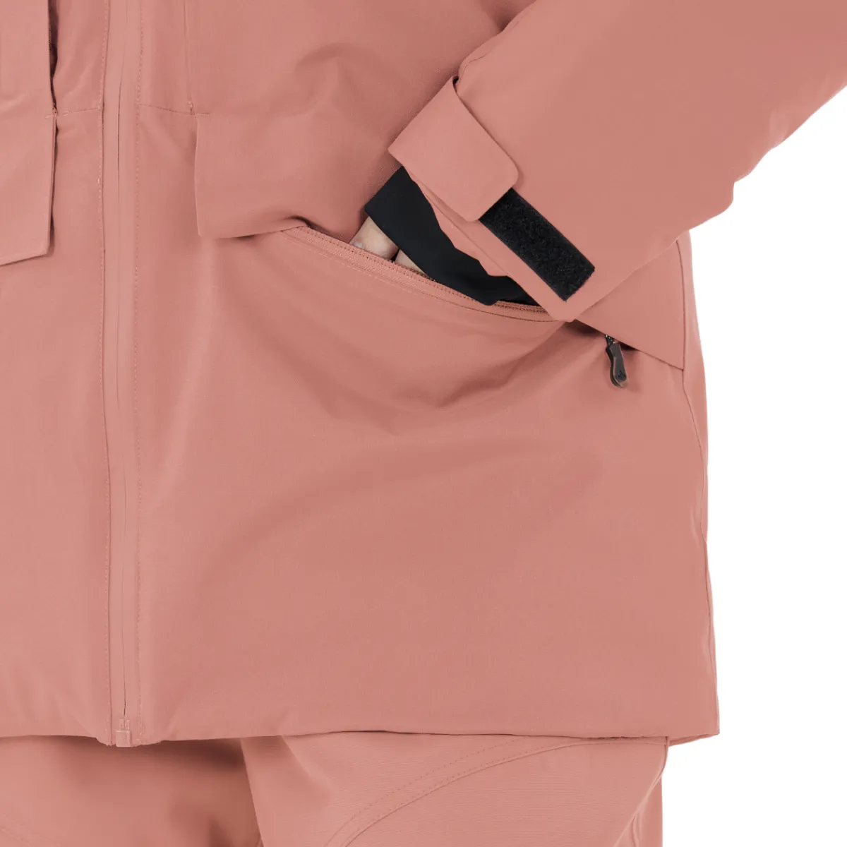 Kingland Skijakke, dame (Rosa)-WHISTLER Discount