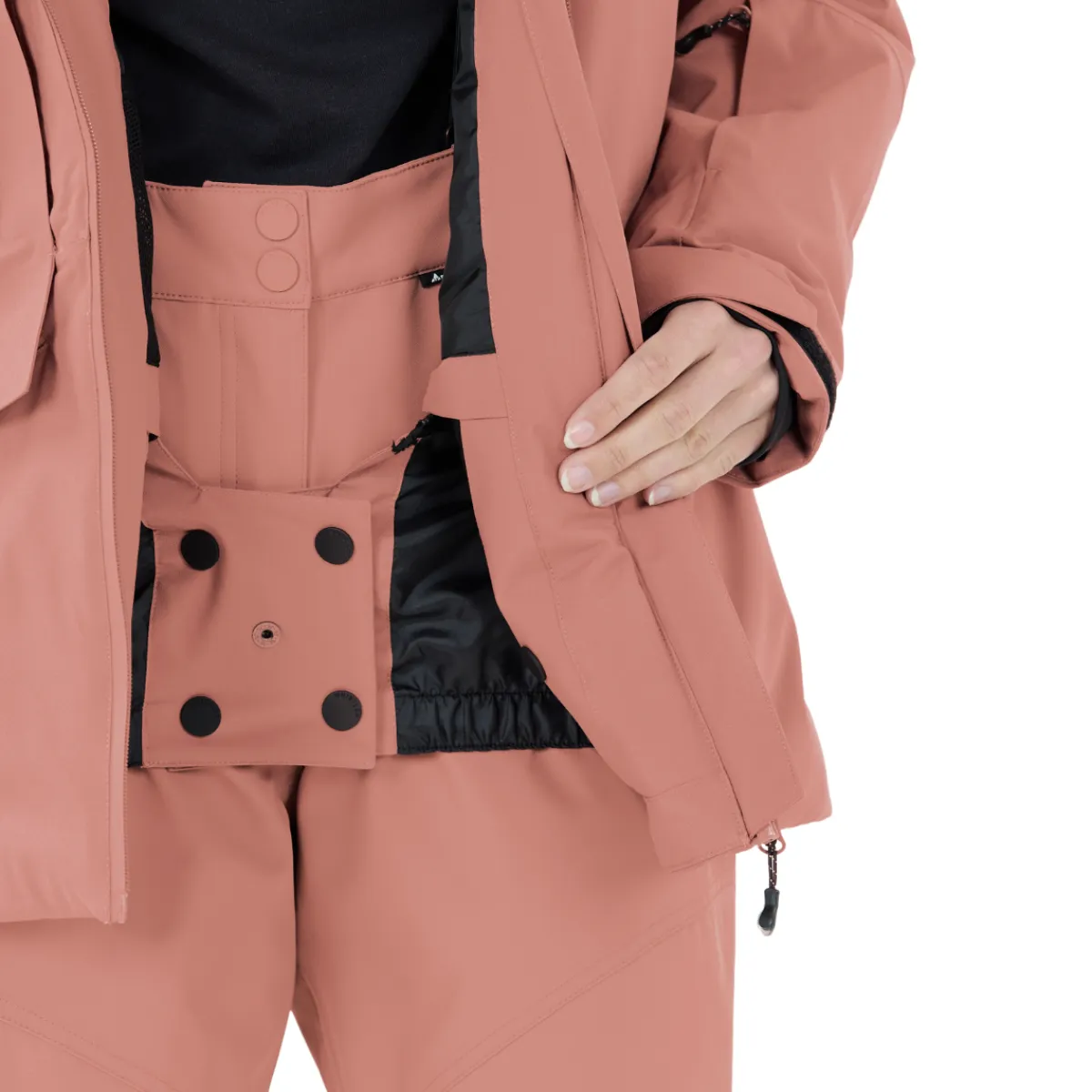 Kingland Skijakke, dame (Rosa)-WHISTLER Discount