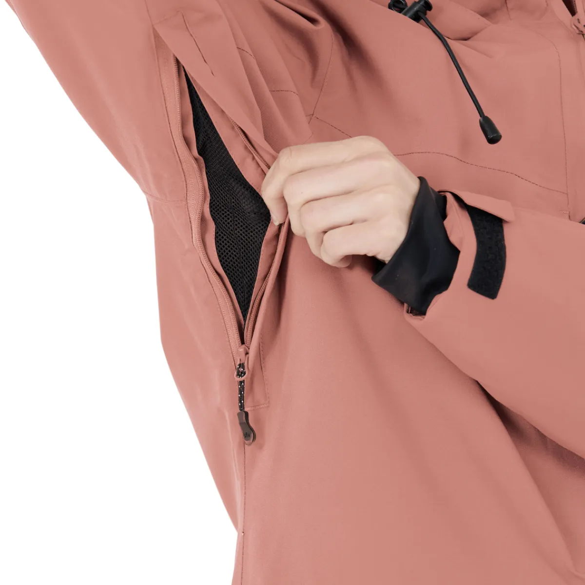 Kingland Skijakke, dame (Rosa)-WHISTLER Discount