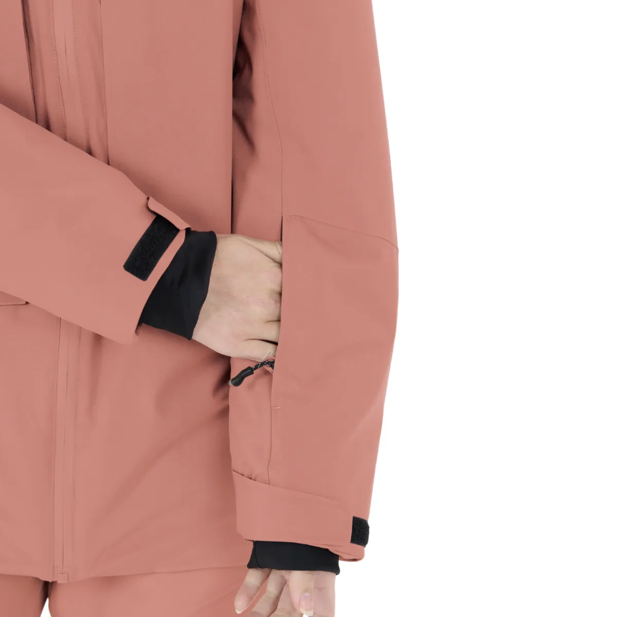 Kingland Skijakke, dame (Rosa)-WHISTLER Discount