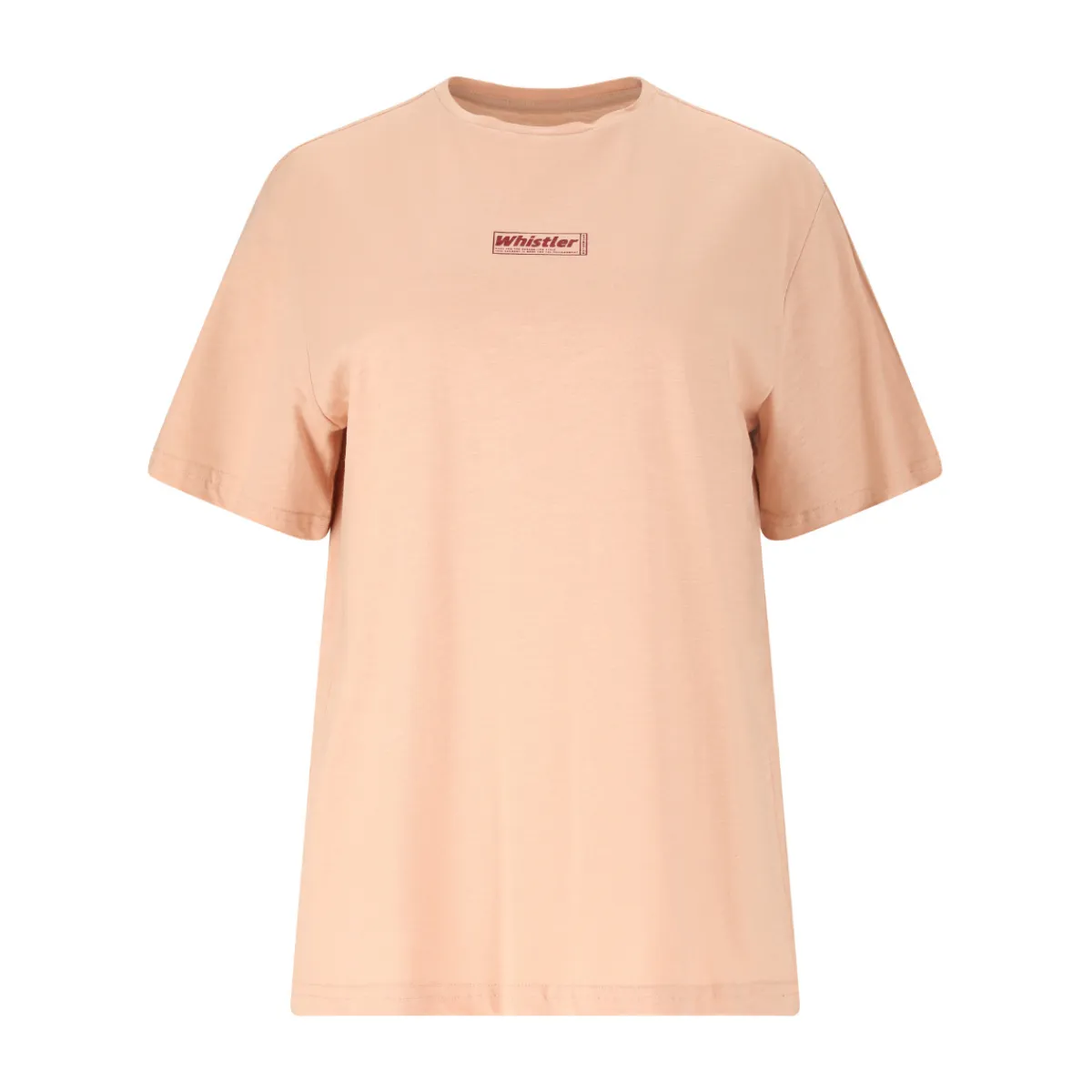 Kunta T-shirt, dame (Rosa Dust)-WHISTLER