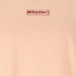 Kunta T-shirt, dame (Rosa Dust)-WHISTLER
