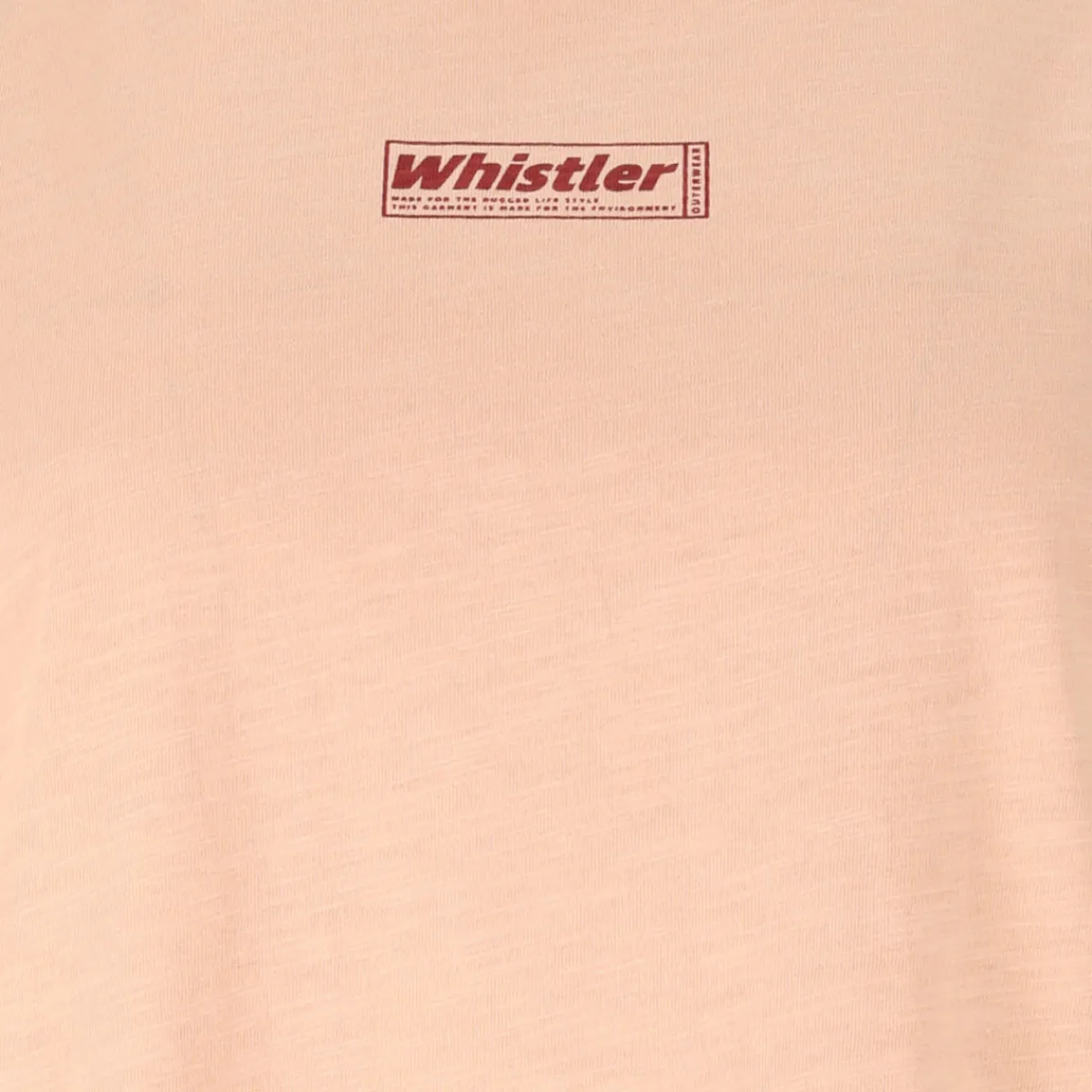 Kunta T-shirt, dame (Rosa Dust)-WHISTLER