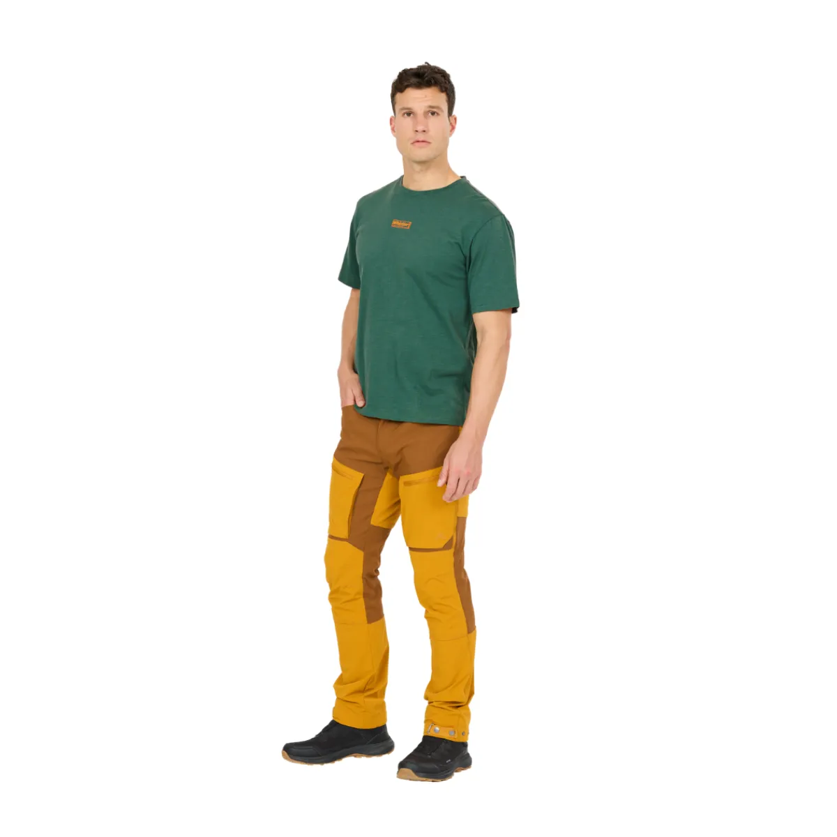 Kunta T-shirt, herre (Trekking Green)-WHISTLER New