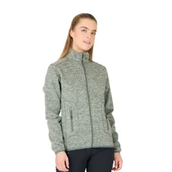 Samani Fleece, dame (Balsam Green)-WHISTLER Best