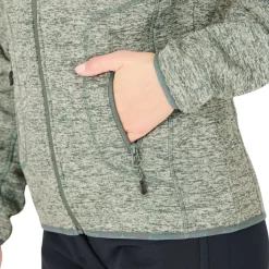 Samani Fleece, dame (Balsam Green)-WHISTLER Best