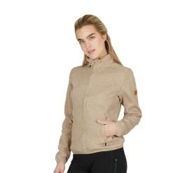Samani Fleece, dame (Oatmeal)-WHISTLER Hot