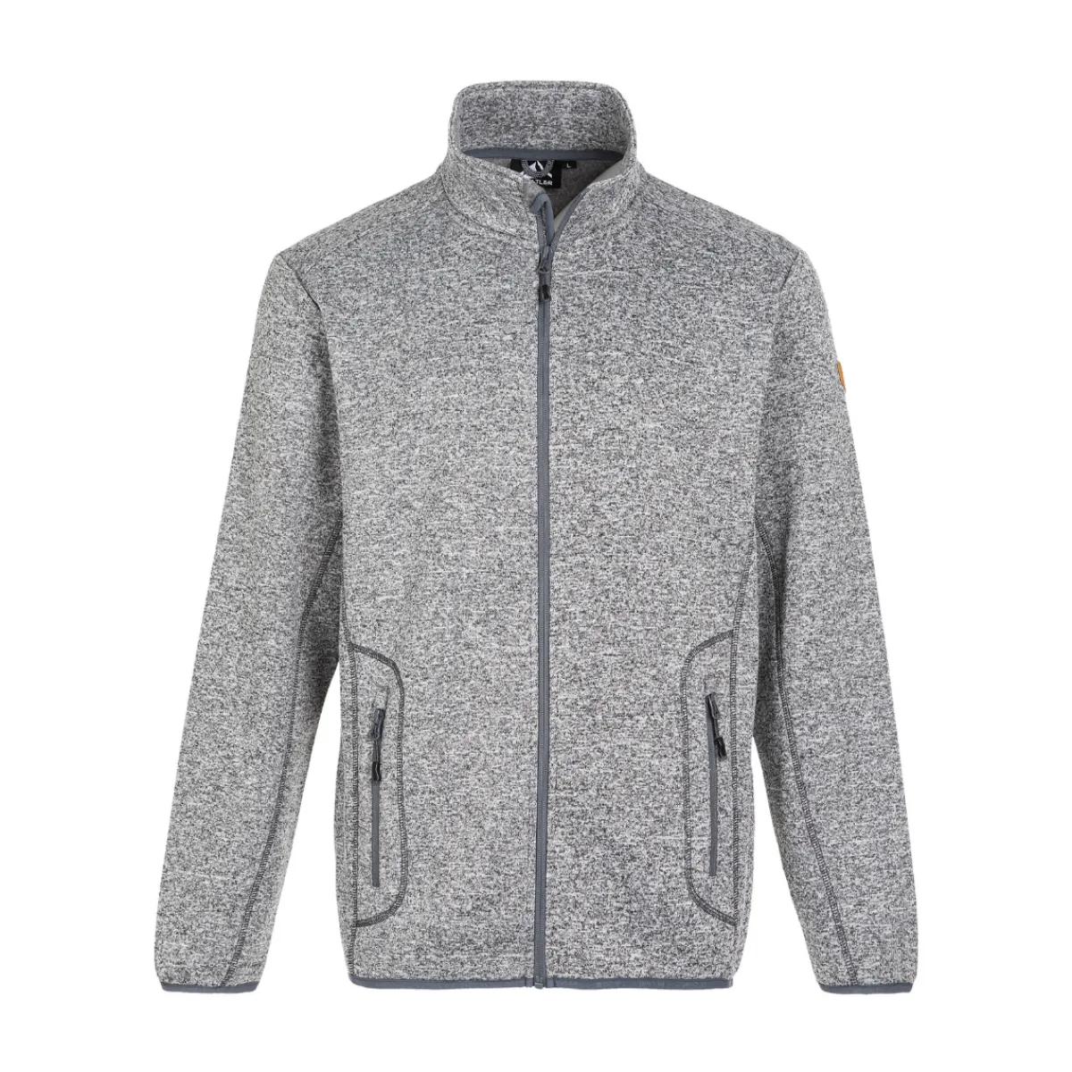 Sampton Fleece, herre (Light Grey)-WHISTLER Clearance