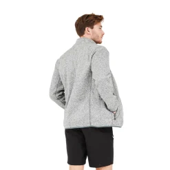 Sampton Fleece, herre (Light Grey)-WHISTLER Clearance
