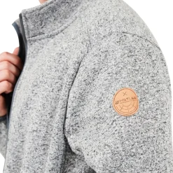 Sampton Fleece, herre (Light Grey)-WHISTLER Clearance