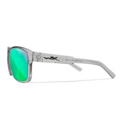 Trek, Captivate Polaroid Glas, Transparent Stel, Unisex-WILEY X Hot