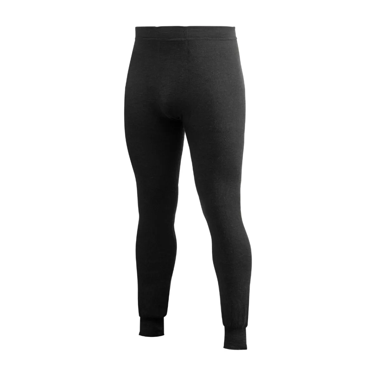 Long Johns 400 uldunderbukser, unisex (Black)-WOOLPOWER