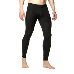 Long Johns 200 uldunderbukser, unisex (Black)-WOOLPOWER Online