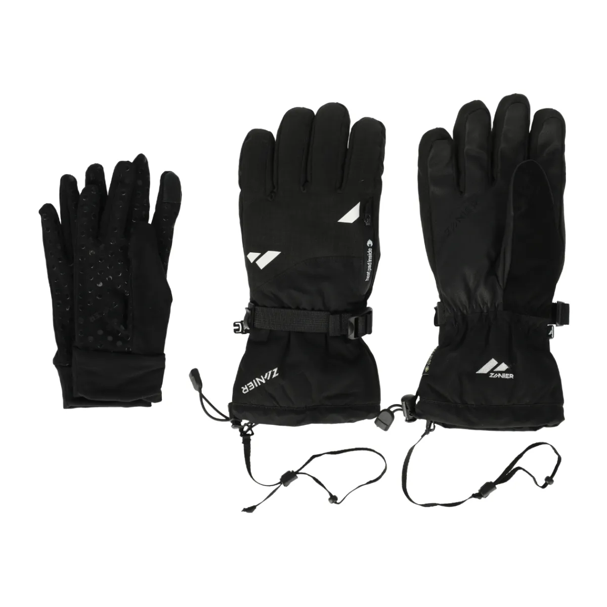 Ride GTX Skihandsker (Black)-ZANIER Best